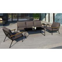  Калма антрацит, алюминий / тик / стекло - 15%, фото 2 