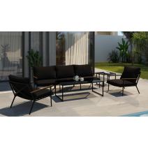  Калма черная, алюминий / тик / стекло - 15%, фото 1 