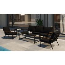  Калма черная, алюминий / тик / стекло - 15%, фото 2 