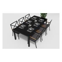  Калма антрацит, алюминий / тик, фото 6 