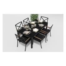  Калма черный, алюминий / тик, фото 6 