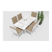  Voglie 180 бежевая, алюминий/стекло - 15%, фото 5 