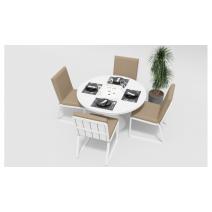  Voglie 110 бежевая, алюминий/стекло - 15%, фото 3 