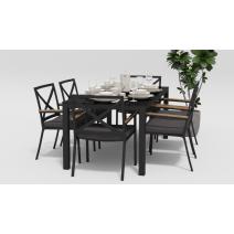  Калма 180 антрацит, алюминий / стекло, фото 2 