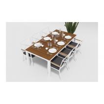  Белла 200 антрацит, алюминий / тик, фото 3 