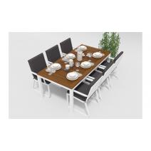  Белла 200 антрацит, алюминий / тик, фото 3 