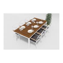  Белла 220 антрацит, алюминий / тик, фото 3 