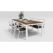  Белла 220 антрацит, алюминий / тик, фото 1 