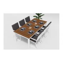  Белла 220 антрацит, алюминий / тик, фото 3 