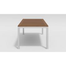  Белла 200 антрацит, алюминий / тик, фото 5 