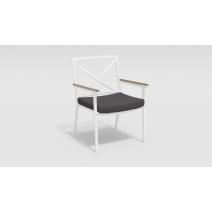  Белла 180 антрацит, алюминий / тик, фото 6 