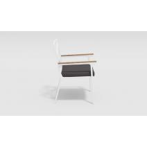  Белла 200 антрацит, алюминий / тик, фото 7 