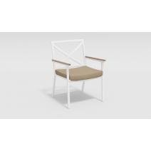  Белла 200 бежевая, алюминий / тик, фото 8 