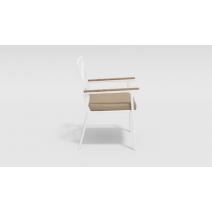  Белла 200 бежевая, алюминий / тик, фото 9 