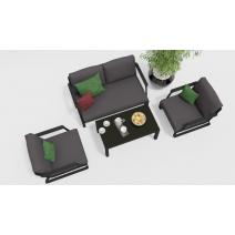  Voglie антрацит, алюминий / стекло, фото 4 