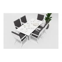  Voglie 180 белый, алюминий / стекло, фото 4 