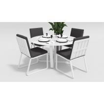  Примавера 120 белый, алюминий / стекло, фото 5 