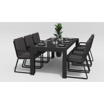  Voglie с подлокотником антрацит, алюминий, фото 7 