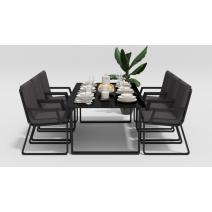  Voglie с подлокотником антрацит, алюминий, фото 8 