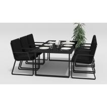  Voglie с подлокотником черный, алюминий, фото 5 