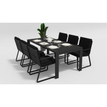  Voglie с подлокотником черный, алюминий, фото 6 