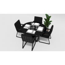  Voglie с подлокотником черный, алюминий, фото 7 