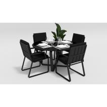  Voglie с подлокотником черный, алюминий, фото 8 