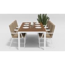  Voglie с подлокотником бежевый, алюминий, фото 8 