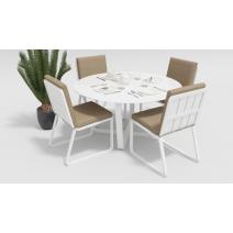  Примавера бежевая, алюминий / стекло, фото 1 