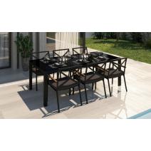  Калма 220 антрацит, алюминий / стекло, фото 1 