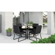  Примавера черная, алюминий / стекло, фото 1 