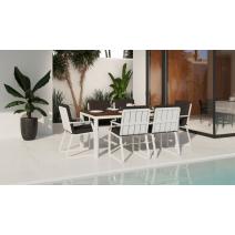  Белла 180 антрацит, алюминий / тик, фото 2 