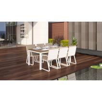  Белла 220 бежевая, алюминий / тик, фото 2 