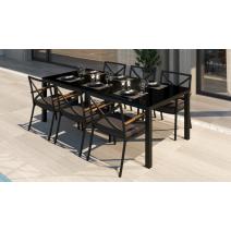  Калма 200 антрацит, алюминий / стекло, фото 2 