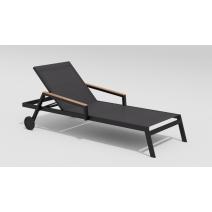  Согно серый, алюминий / текстилен / тик, фото 3 