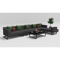  Hacienda антрацит, алюминий / стекло, фото 1 