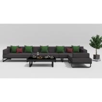  Hacienda антрацит, алюминий / стекло, фото 2 