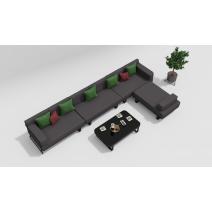  Hacienda антрацит, алюминий / стекло, фото 3 