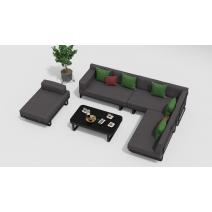  Hacienda антрацит, алюминий / стекло, фото 4 