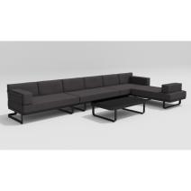  Hacienda антрацит, алюминий / стекло, фото 5 