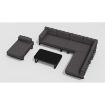  Hacienda антрацит, алюминий / стекло, фото 6 