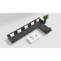  Hacienda антрацит, алюминий / стекло, фото 3 