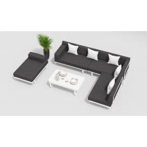  Hacienda антрацит, алюминий / стекло, фото 4 