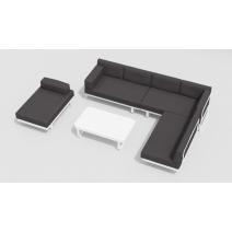  Hacienda антрацит, алюминий / стекло, фото 7 