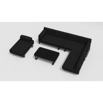  Hacienda черная, алюминий / стекло, фото 7 