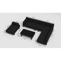  Hacienda черная, алюминий / стекло, фото 10 