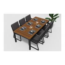  Белла 220 карбон, алюминий / тик, фото 5 