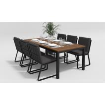  Белла 220 карбон, алюминий / тик, фото 7 