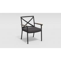  Белла 180 антрацит, алюминий / тик, фото 6 