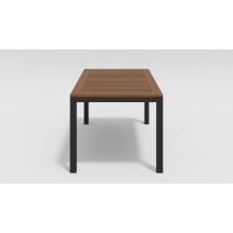  Белла 180 черная, алюминий / тик, фото 5 